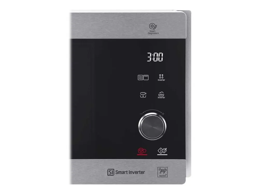 LG NeoChef MH6565CPS - Mikrobølgeovn med grill - 25 liter - 1000 W - rustfrit stål