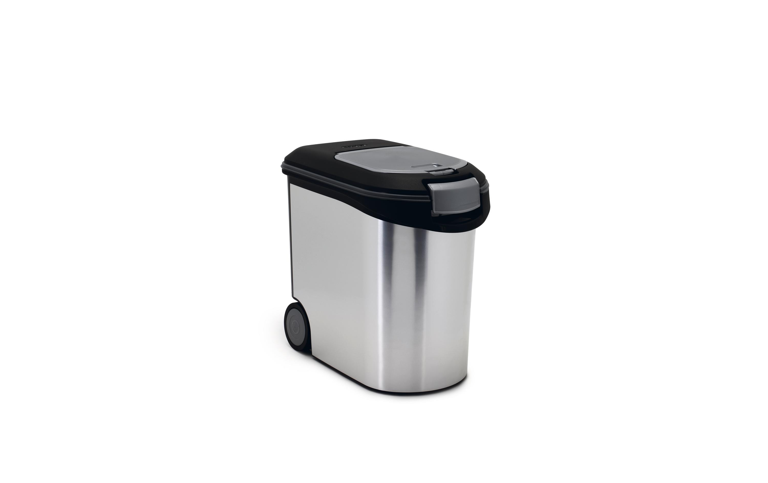 Tierfutterbehälter Metallic 35 lBehälter für Trockenfutter