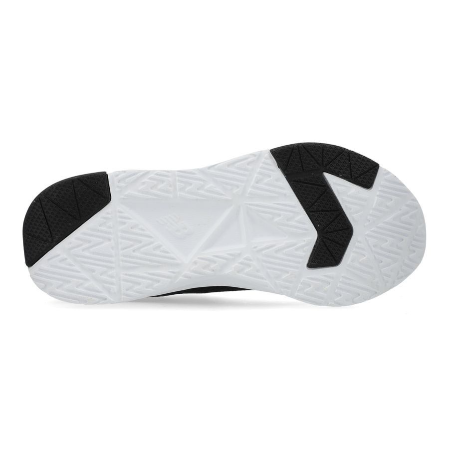 New Balance Chaussures de Running Fresh Foam 578 Bungee Lace - Noir/Blanc Enfant