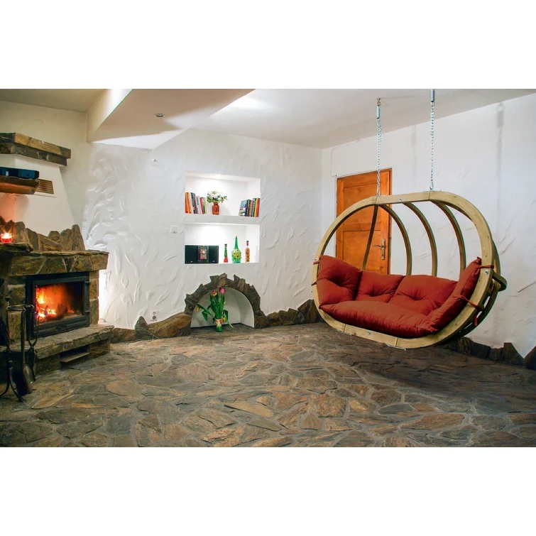 Kyree 2 Person Porch Swing