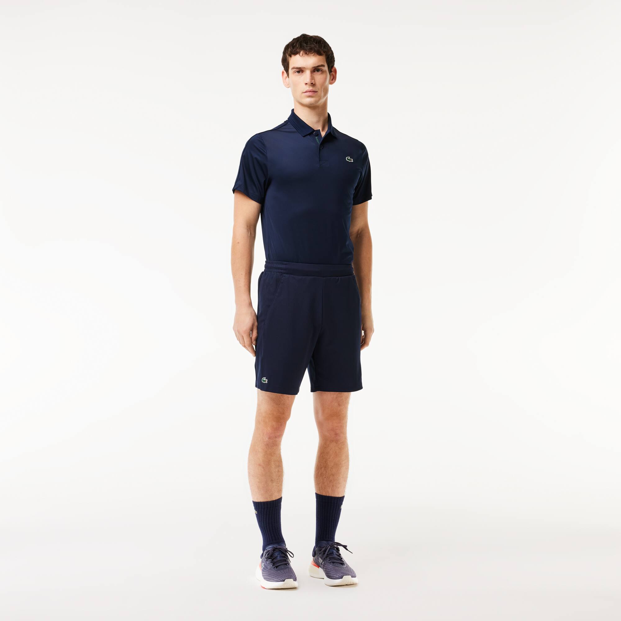 Short Sport regular fit en fibres recyclées Shorts - Bleu - Lacoste - Homme