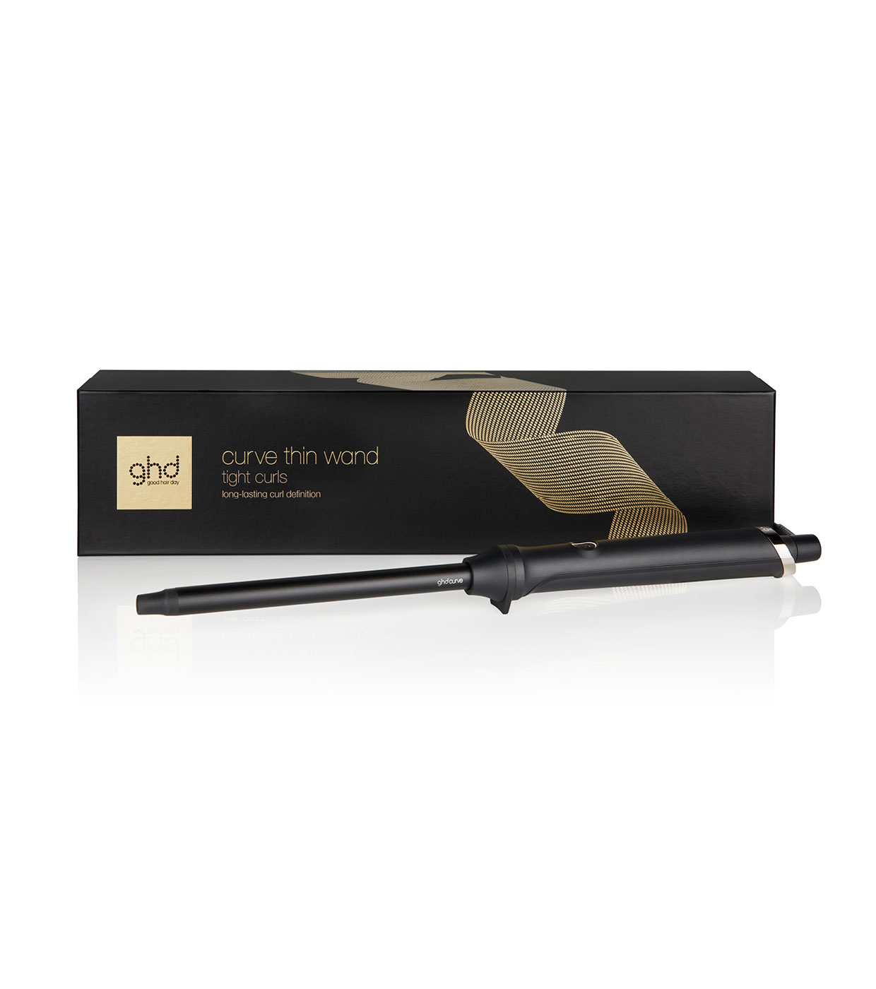ghd - Ferro de ondulação Curve Thin Wand Tight Curls