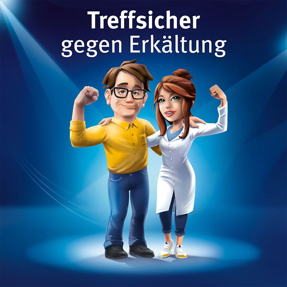 BoxaGrippal® Erkältungstabletten 200 mg / 30 mg