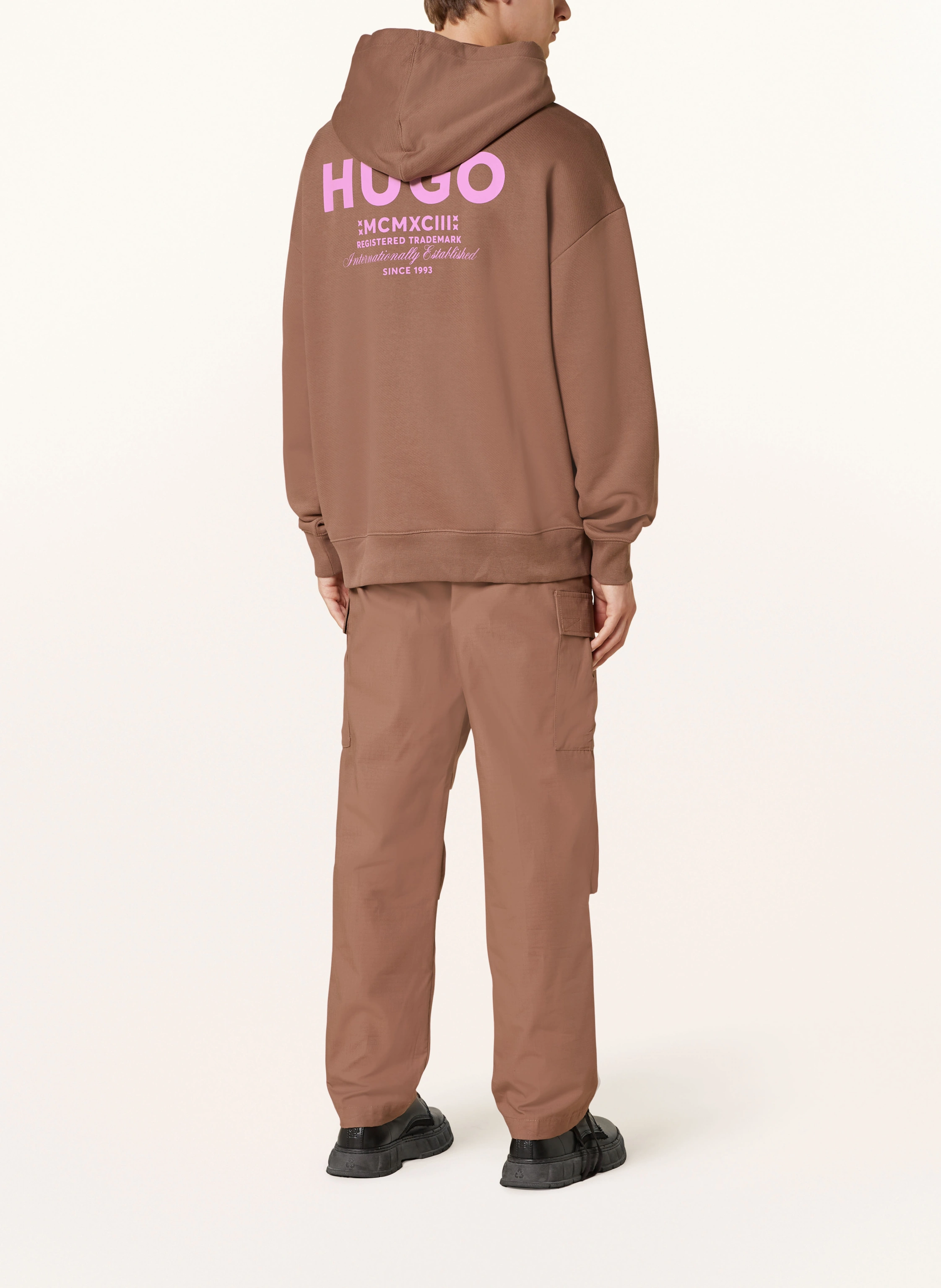 HUGO BLUE Hoodie NAZARDO
