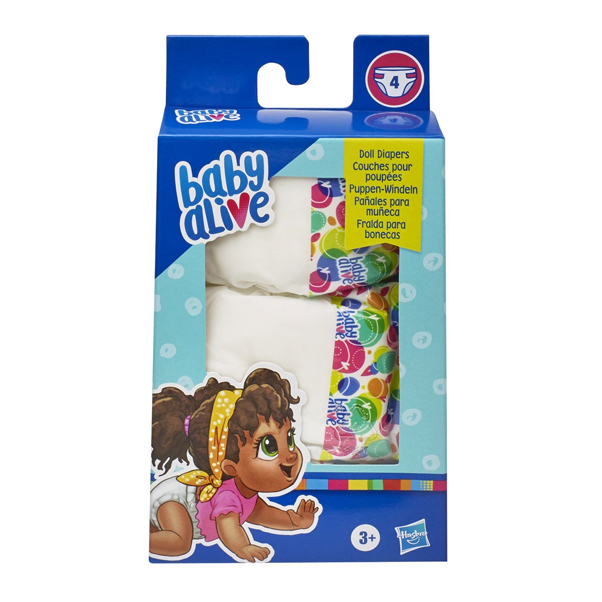 Baby Alive : Couches de rechange pour poupées et poupons