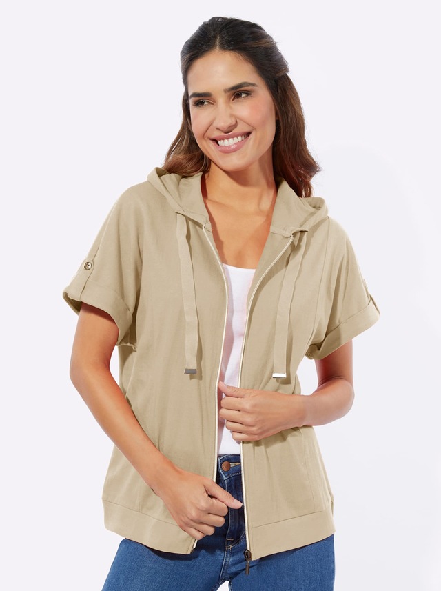 Classic Basics Shirtjacke »Shirtjacke« 1 Stk. tlg.