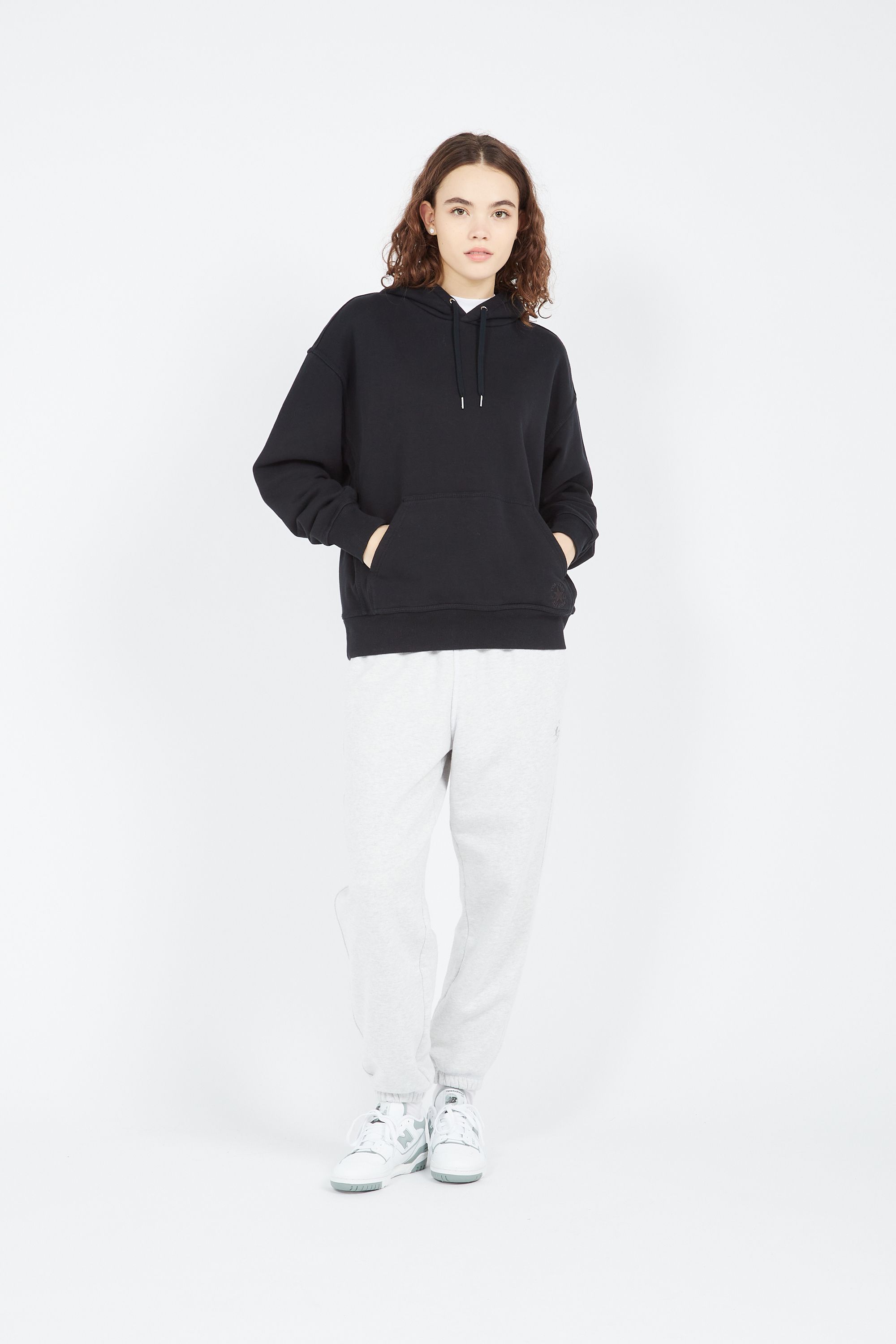 CONVERSE Hoodie GO-TO GOLD Noir