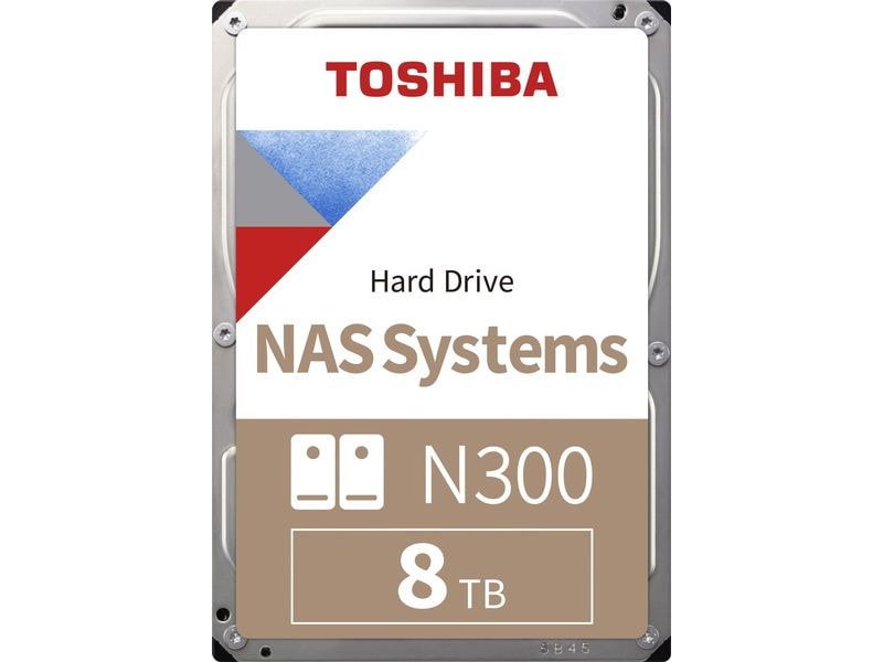Toshiba Harddisk N300 3.5