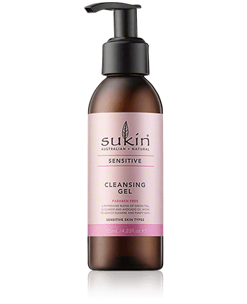 Sukin Sensitive Cleansing Gel 125ml