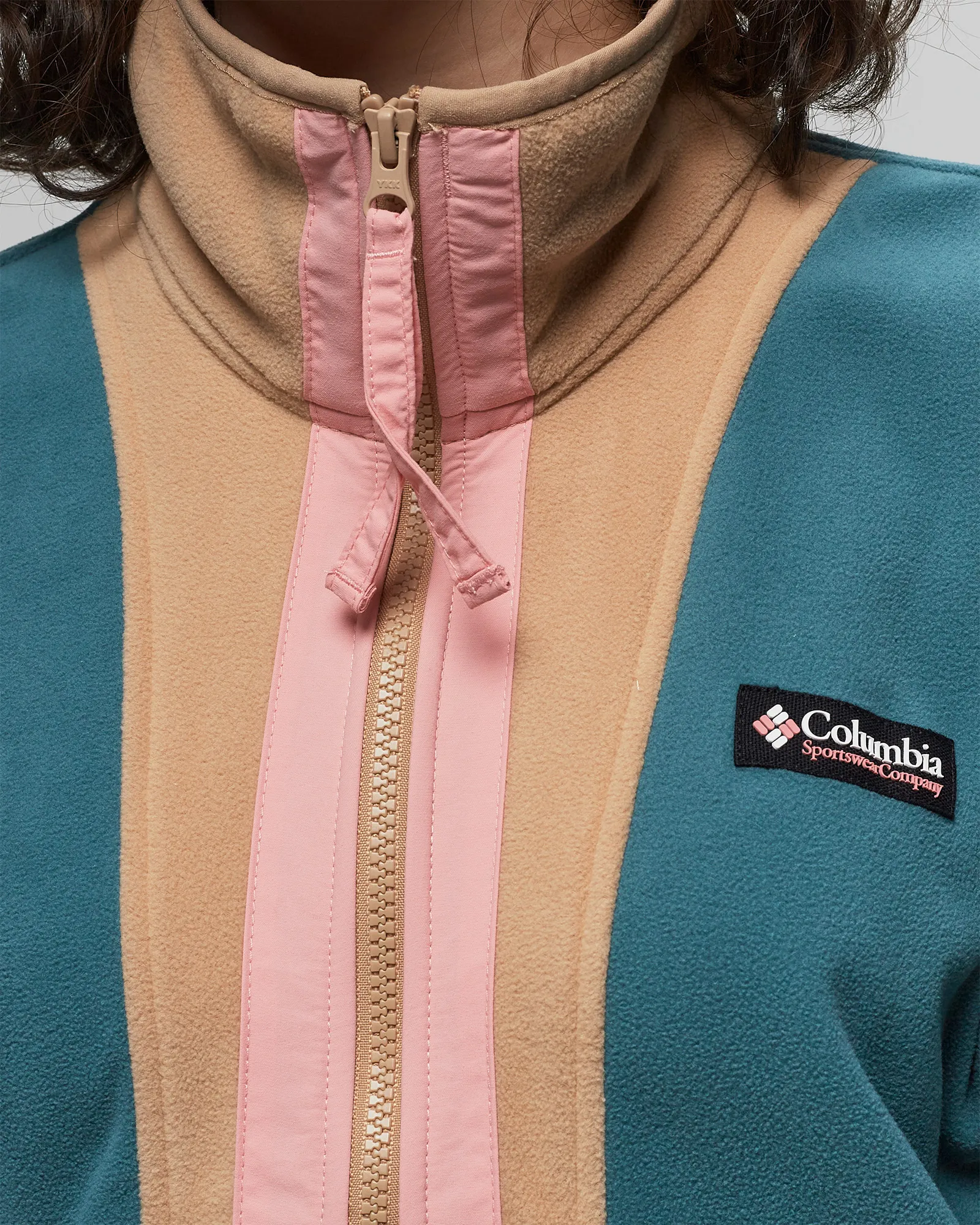 Columbia W Back Bowl Fleece