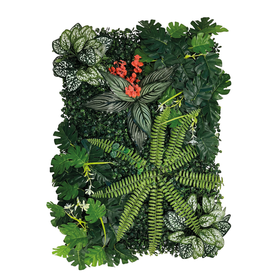 Décor de fond pour terrarium Repto Plant Back taille L - 40x60 cm