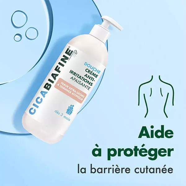 Creme de Banho Anti-Irritação Biafine Cicabiafine 1L