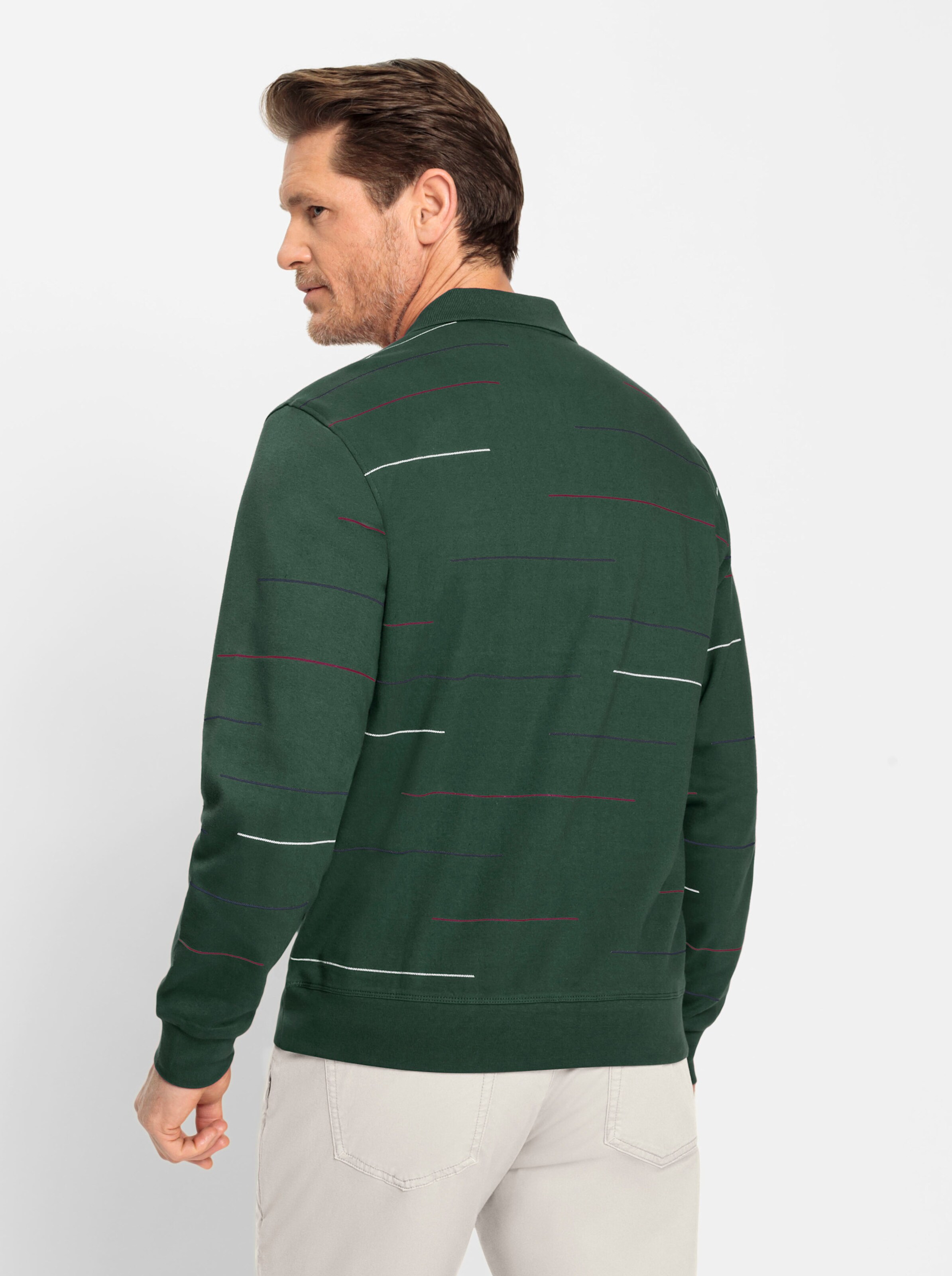 Marco Donati Sweatshirt in moos