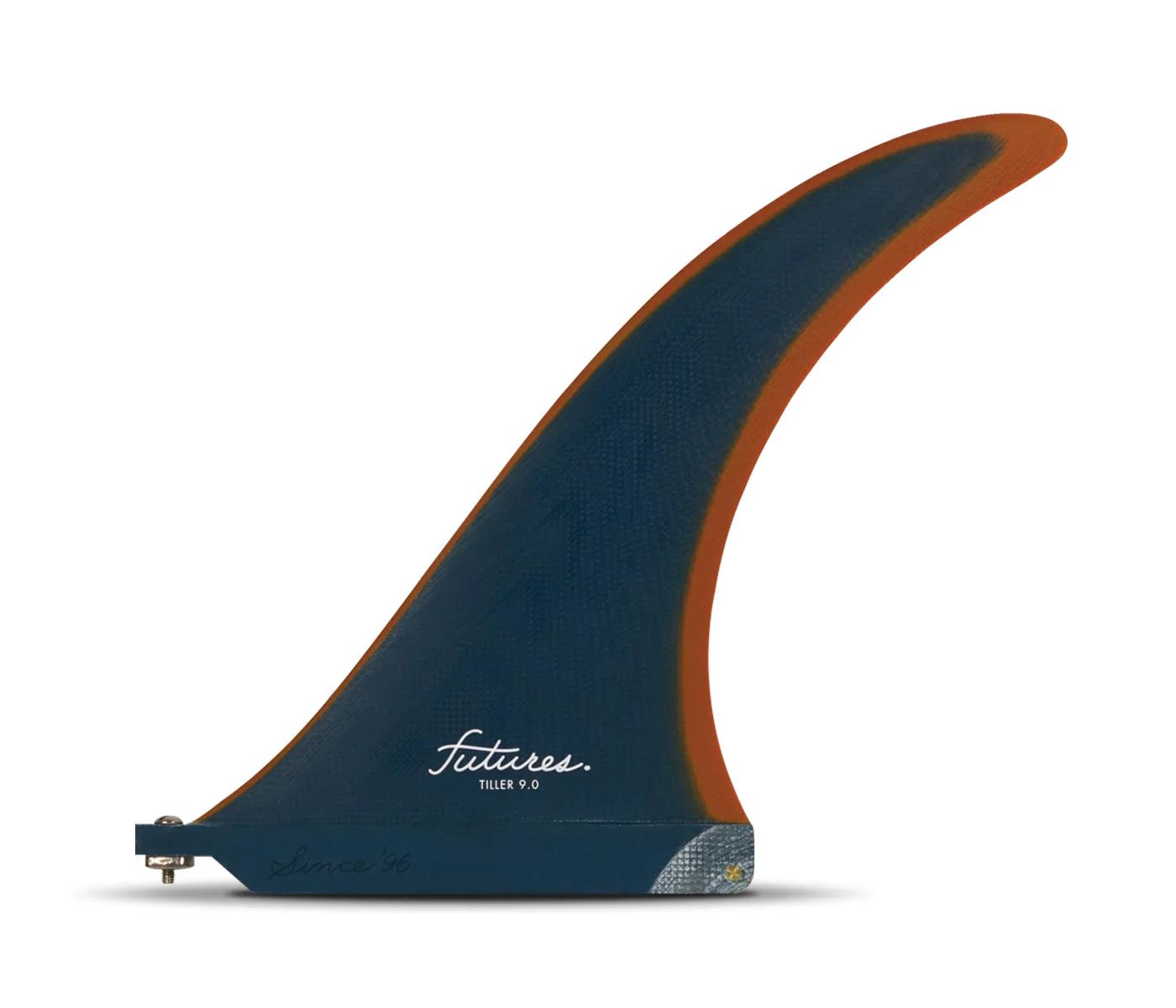 Futures Tiller - Fiberglass - Cobalt / Patina - 9.0