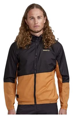 Veste coupe-vent Craft Adv Offroad Noir Sable