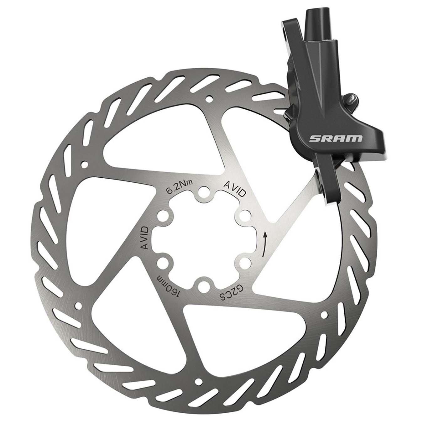 SRAM Level Front Brake Lever and Caliper