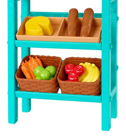 Barbie Dukkes?t - Farmers Market Playset
