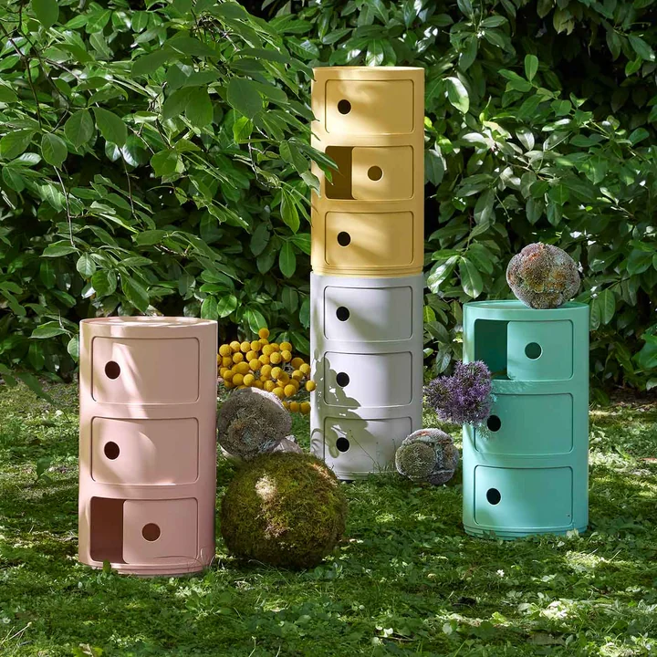 Kartell - Componibili Bio 5970, rosa