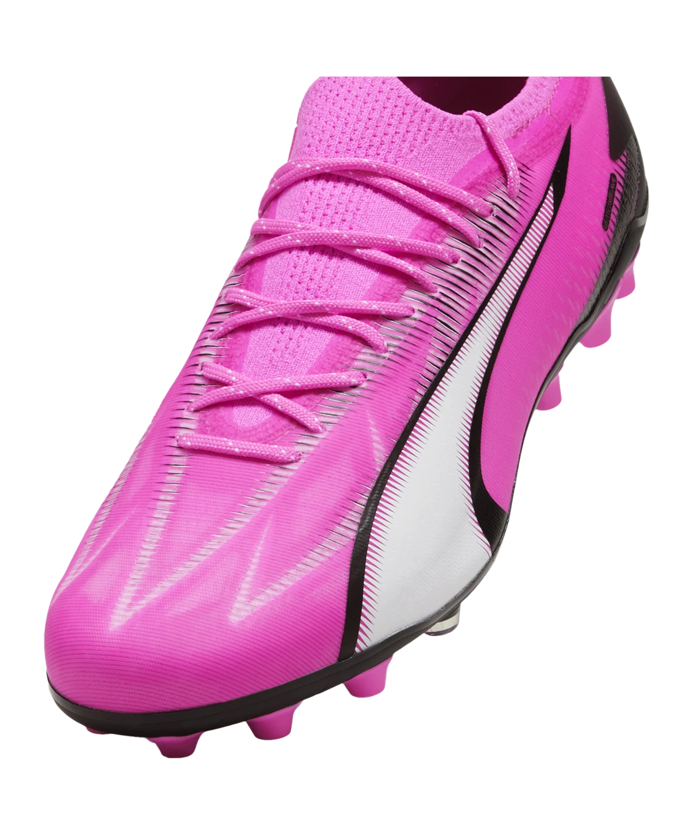 PUMA ULTRA Ultimate MG Phenomenal Pink Weiss Schwarz F01