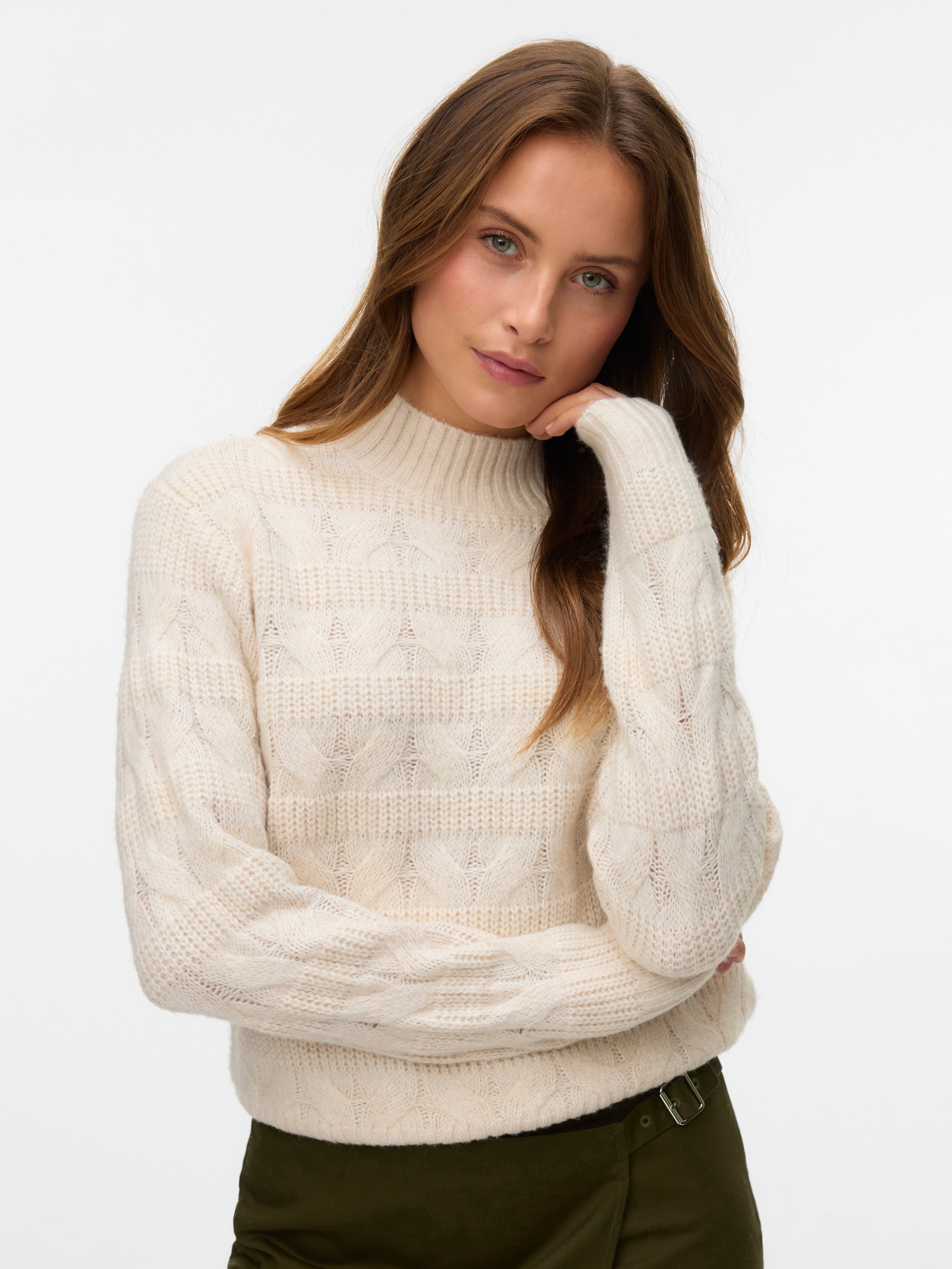 VMVIRGO Gebreide pullover