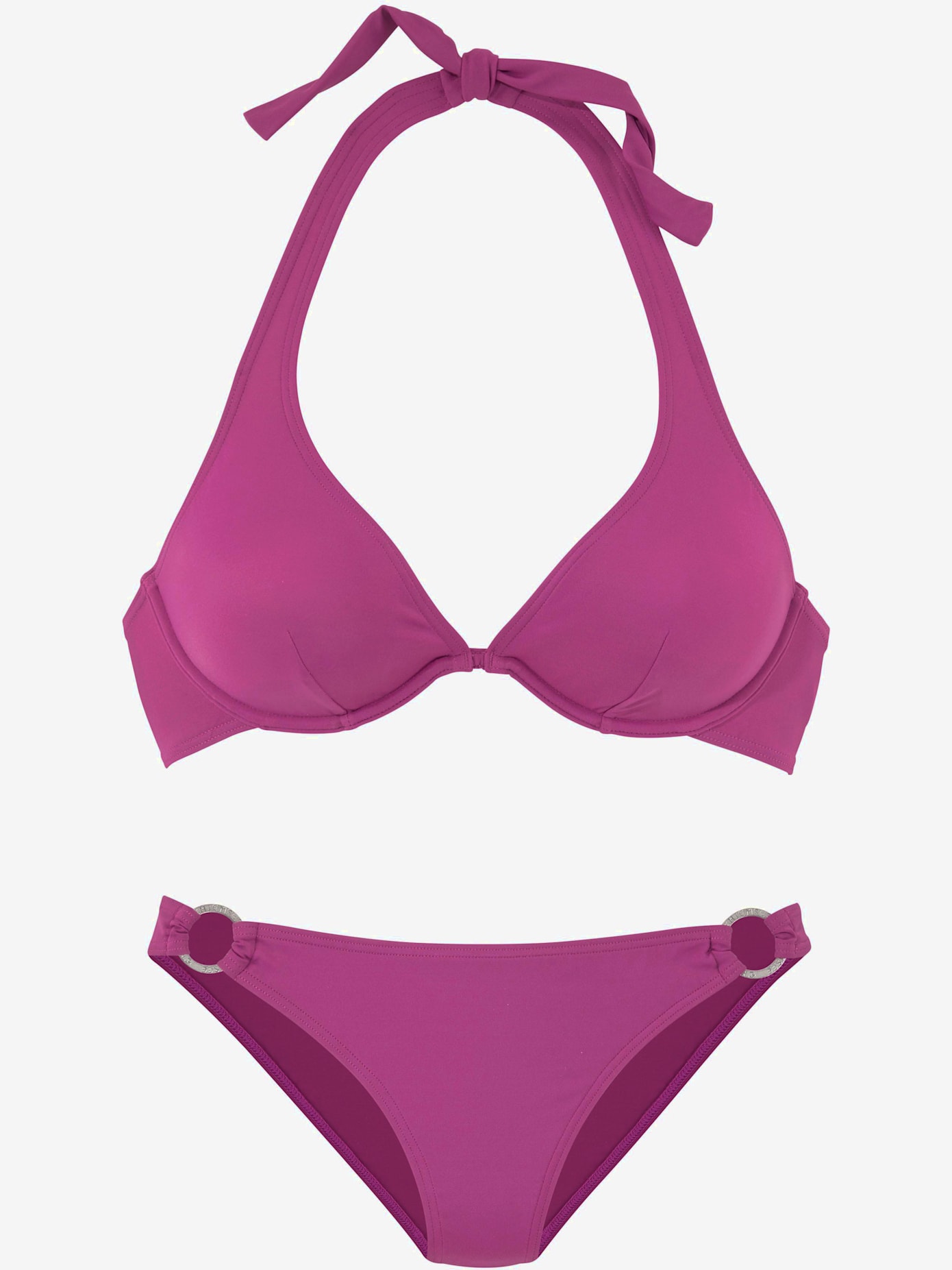 Maillot de bain à armatures bikini cintre à nouer dans le cou