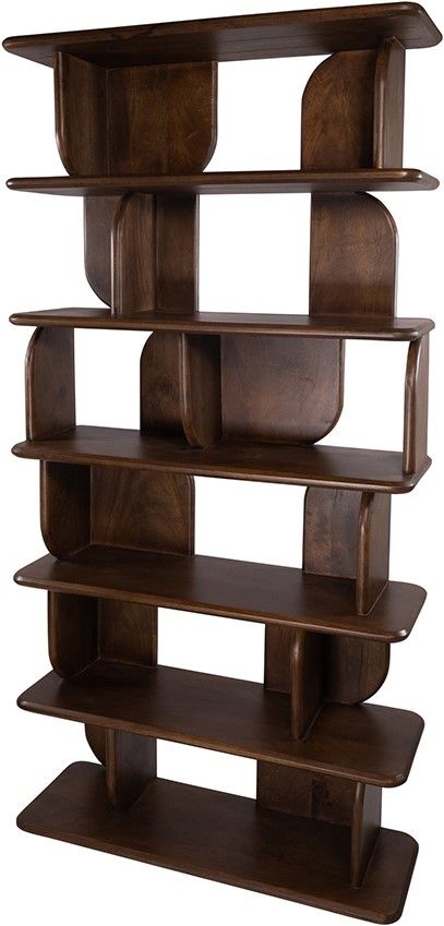 Boekenkast Oregano B90 x D30 x H180 cm
