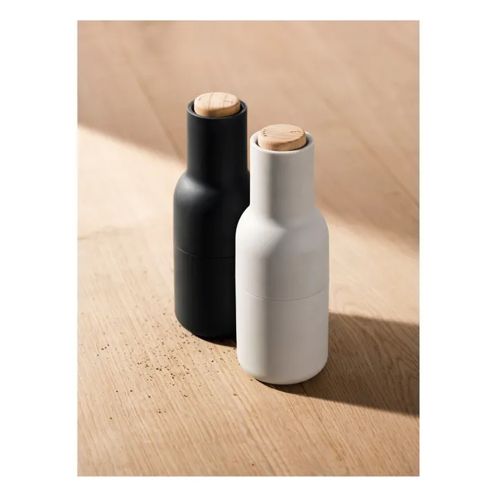 Audo Copenhagen Salière poivrière Grinder | Noir