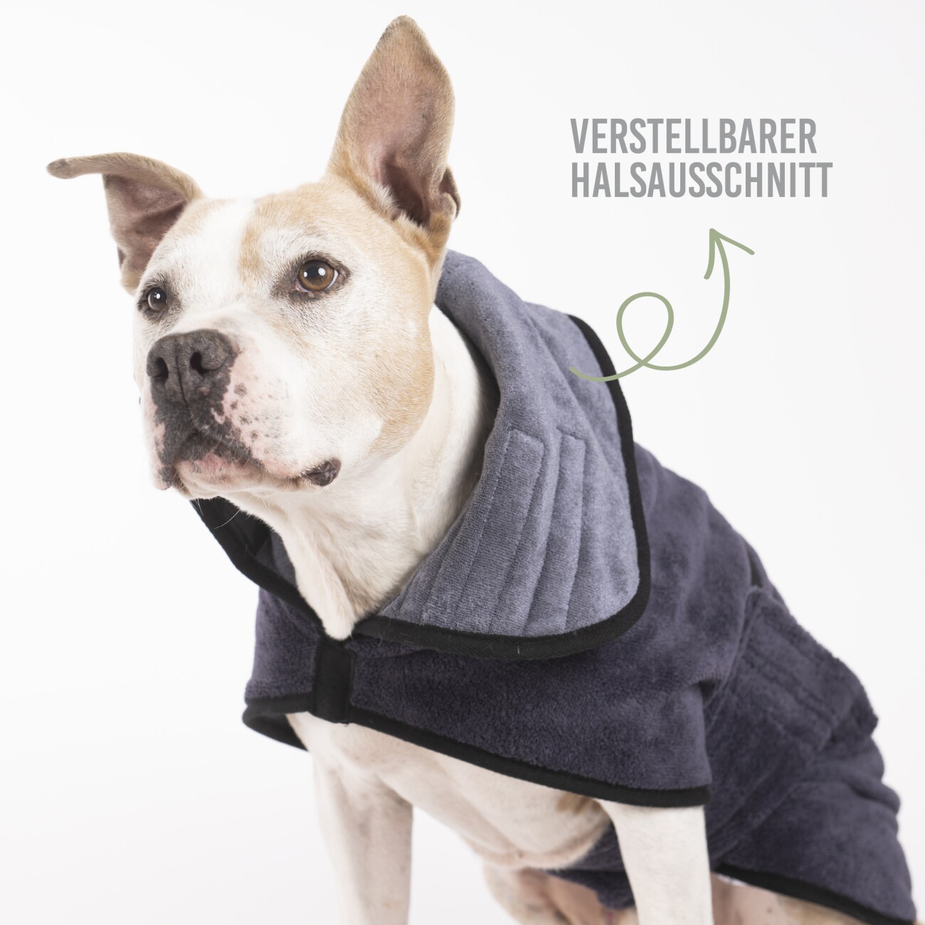 KaraLuna Bademantel für Hunde XS