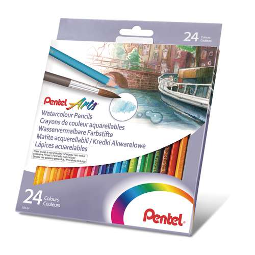 Pentel® Aquarellstift-Sets