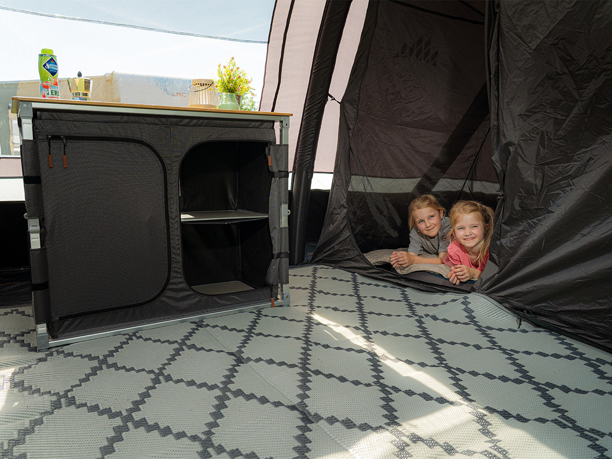 Obelink Patio Mat Diamond 380 x 240 cm tenttapijt