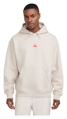 Sweat à capuche Nike ACG Therma-FIT Beige Unisexe