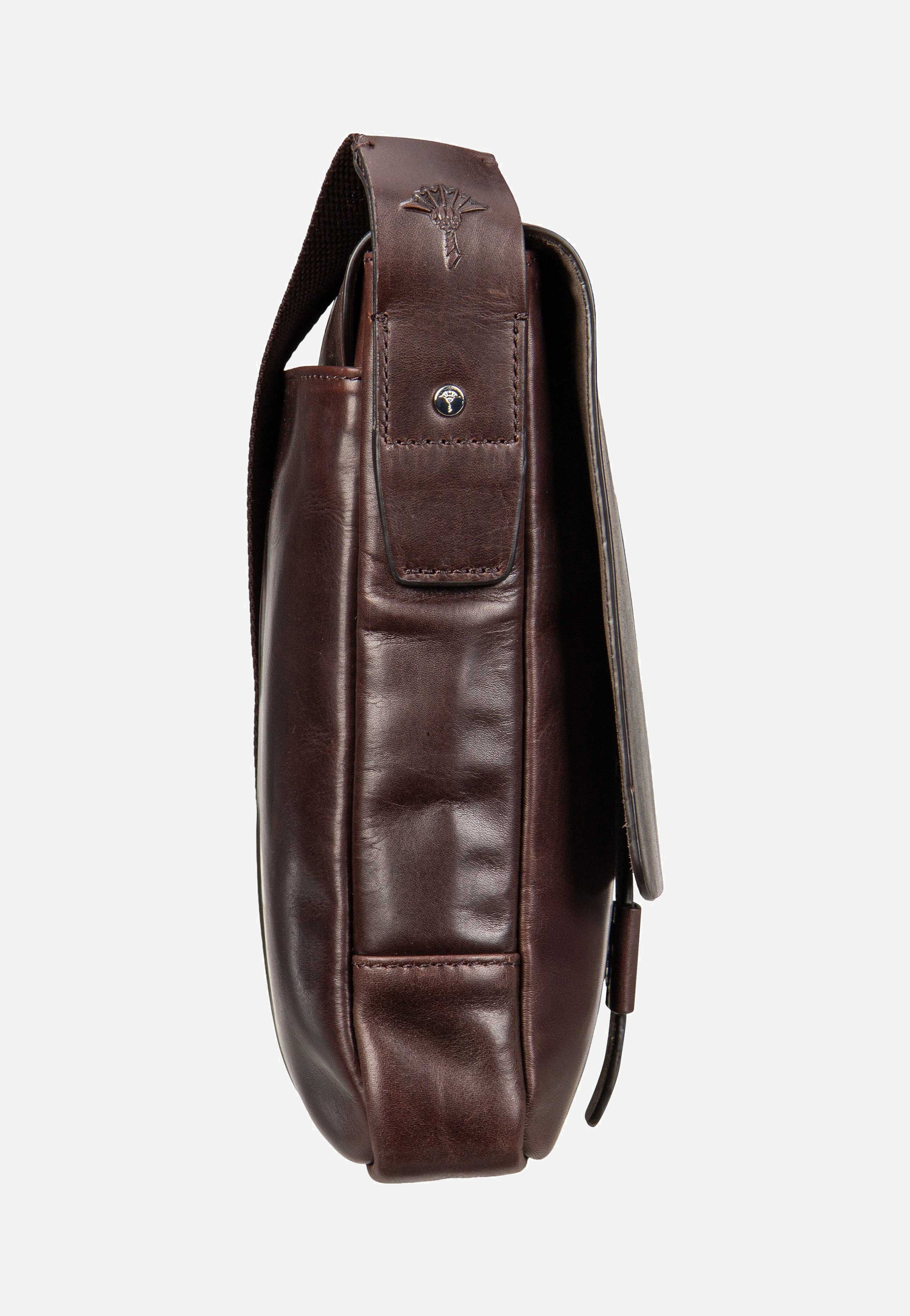 Loreto Paris XSVF Seal Brown - Crossbody Bag
