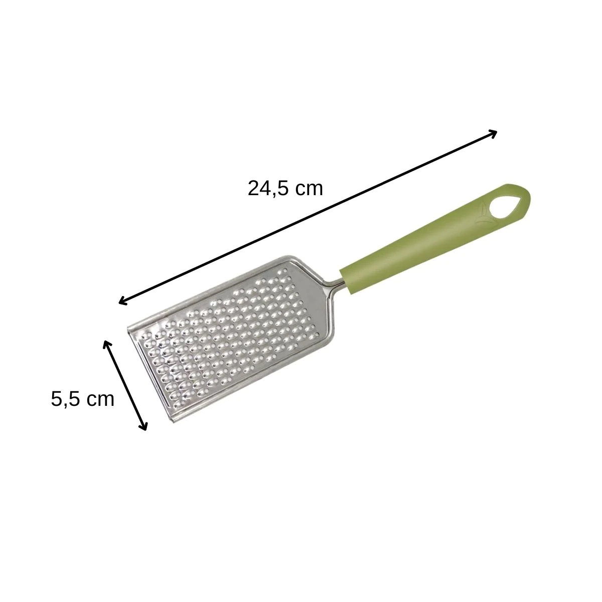 Râpe à fromage et à légumes manuelle Gamme Zéro Fackelmann