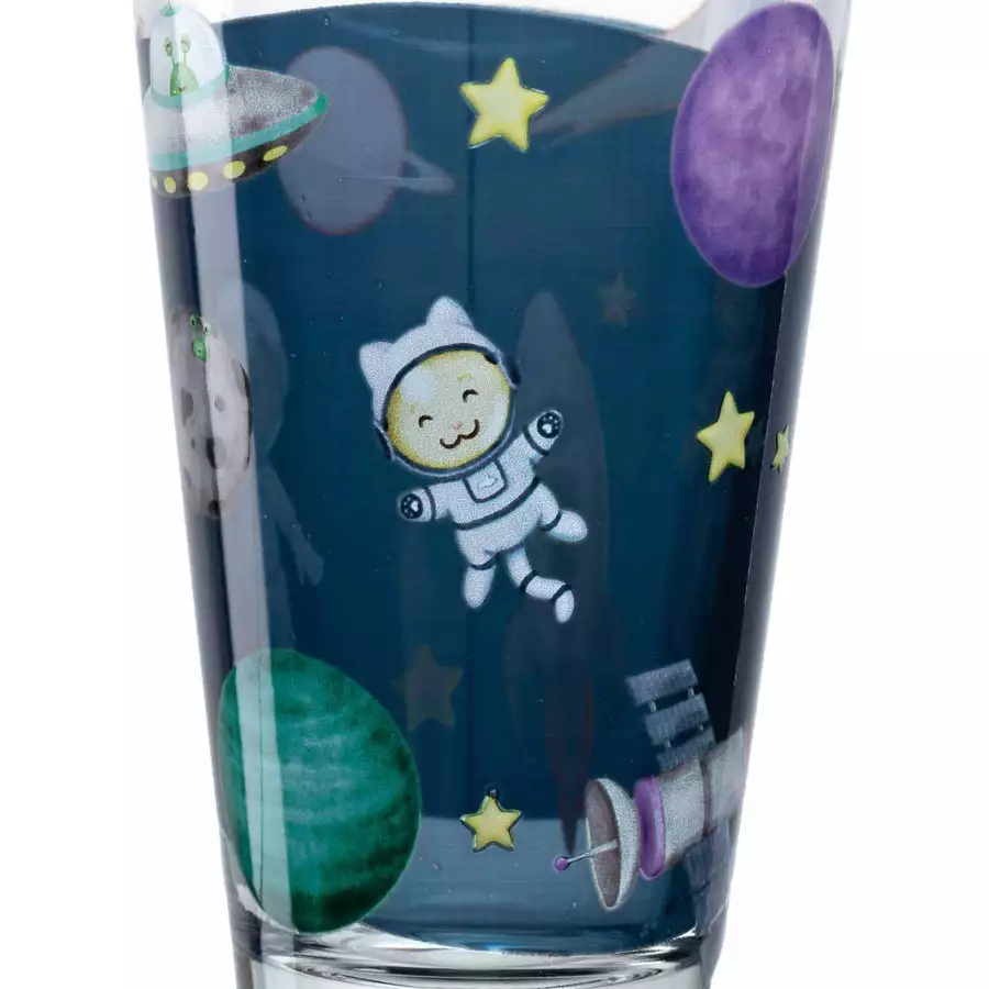 Leonardo Kinderbecherset Bambini Avventura 300 ml blau