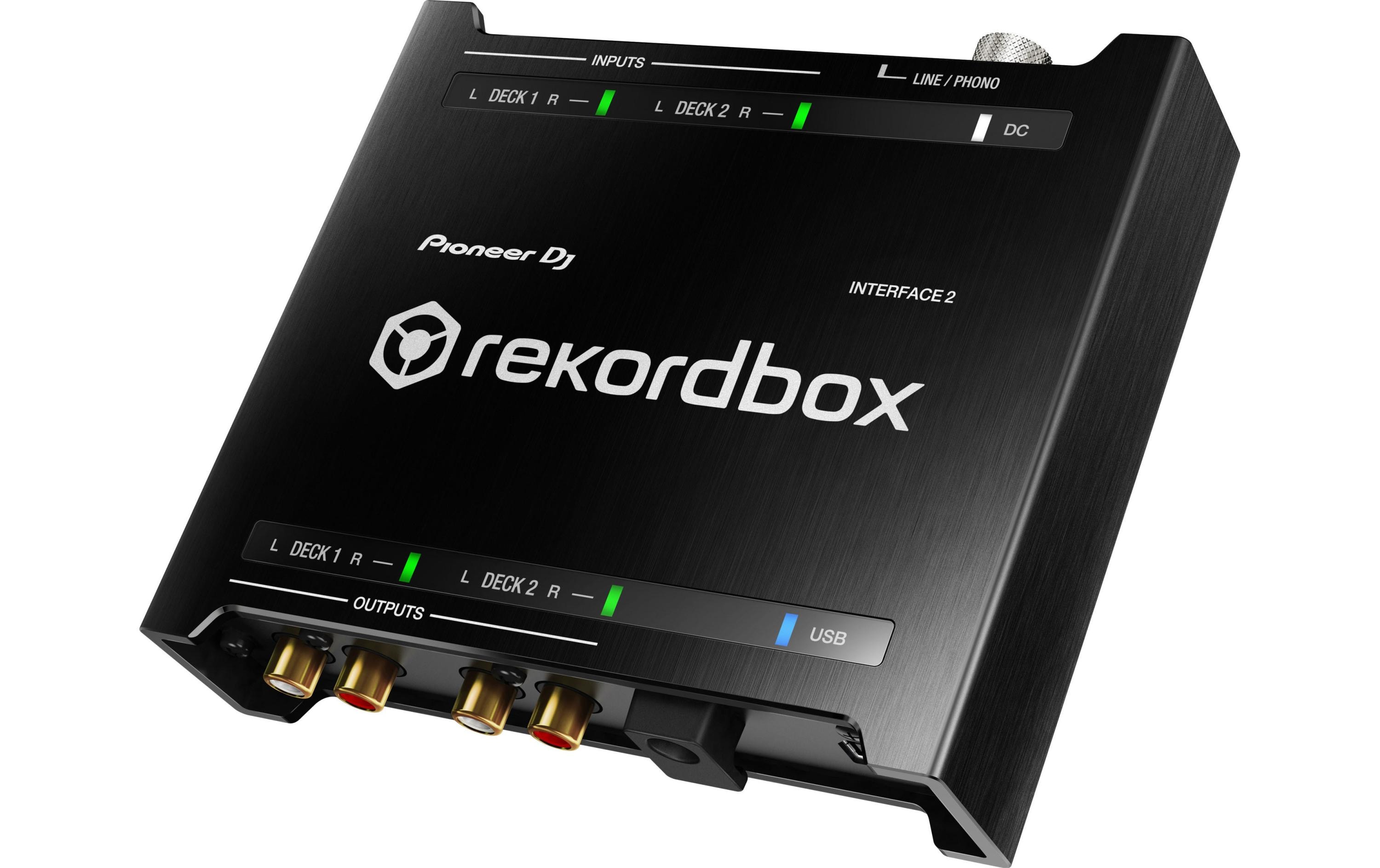 Digital Vinyl System Interface 2<br>Audio Interface für rekordbox dj