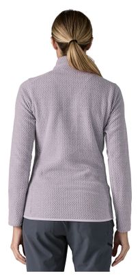 Polaire Patagonia R1 Air Zip Neck Violet Femme