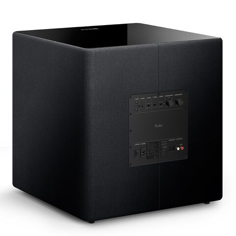 KEF Kube 15 MIE – krachtige en serieuze 15”-subwoofer