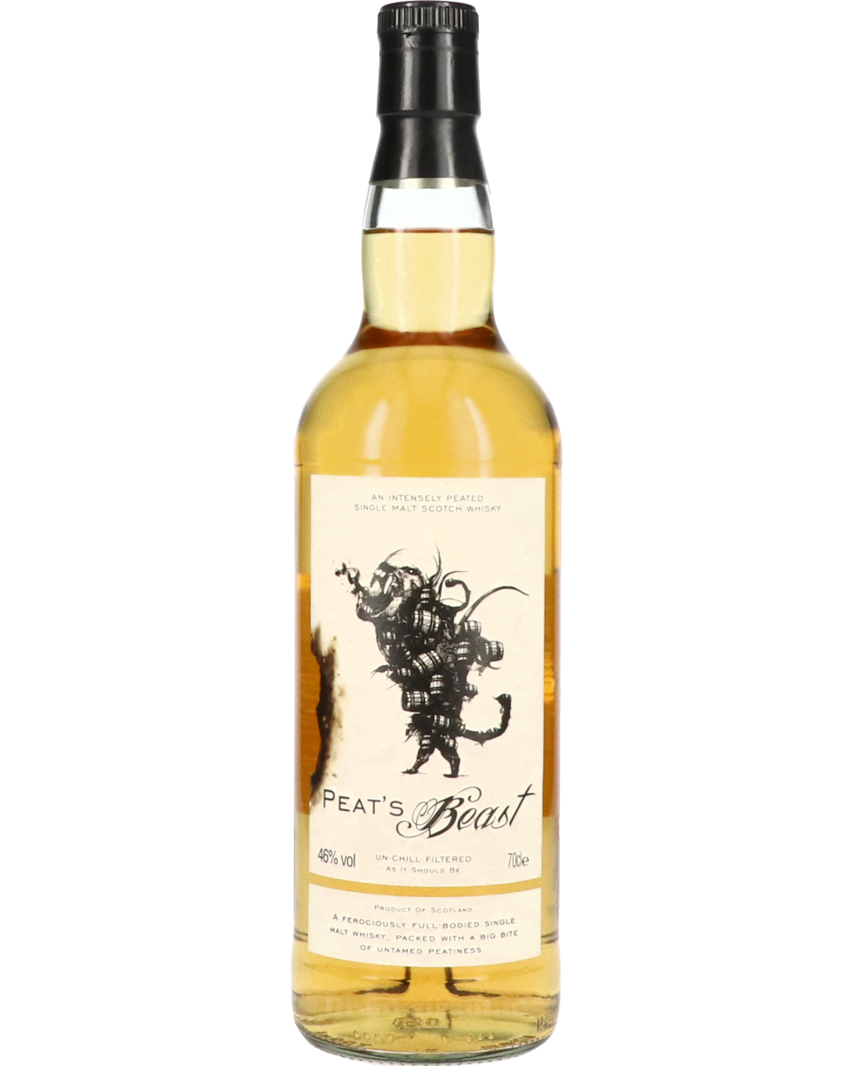 Peat's Beast Single Malt 70 cl