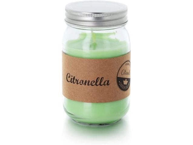 balthasar Gartenkerze Citronella Jar Hellgrün Anti-Mückenkerze