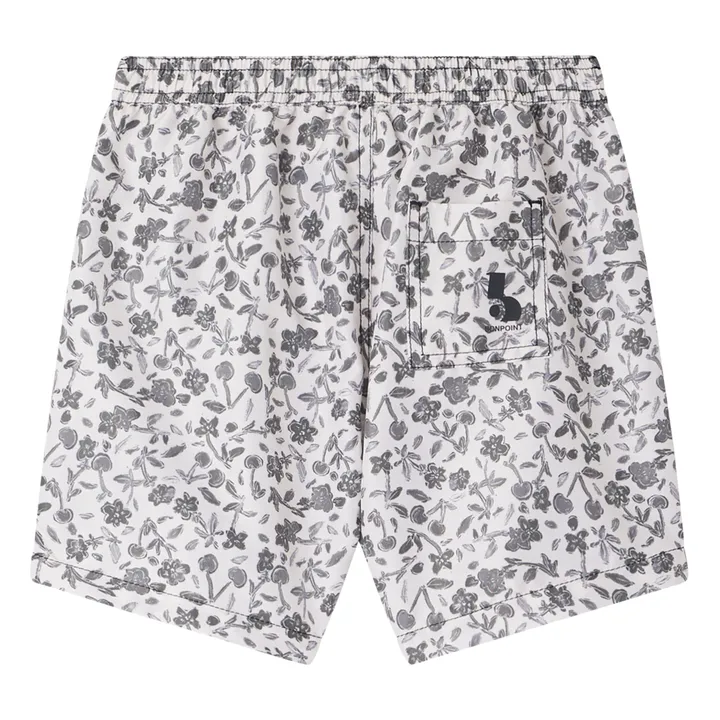 Bonpoint Short de Bain Fleuri Ariel | Gris
