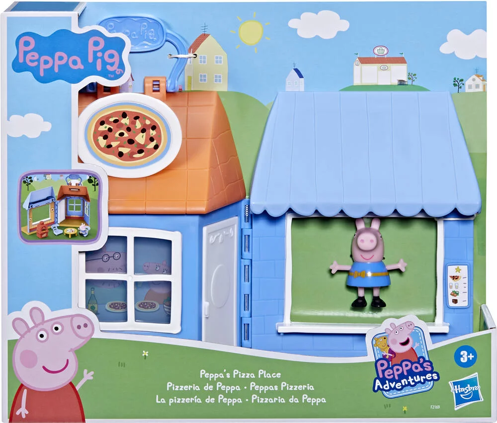 PEPPA PIG - PIZZERIA DE PEPPA