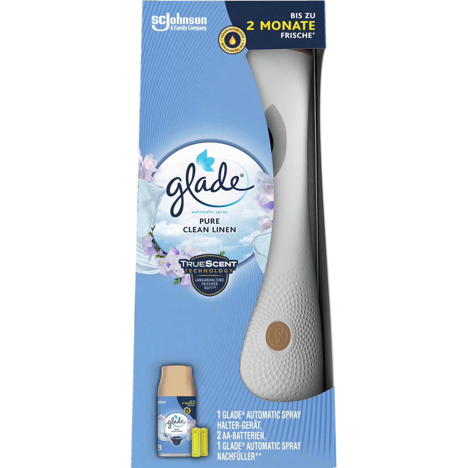 Glade Automatisches Duftspray Pure Clean Linen 269 ml