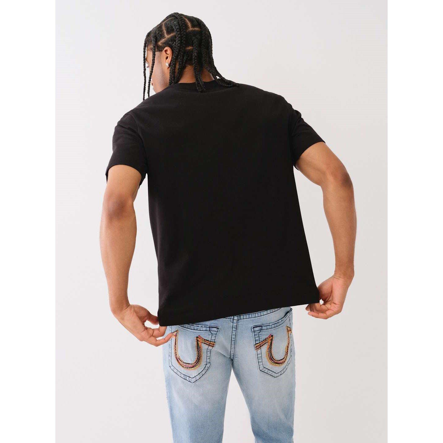 True Religion Rlxd Rnbw Emb T Sn99