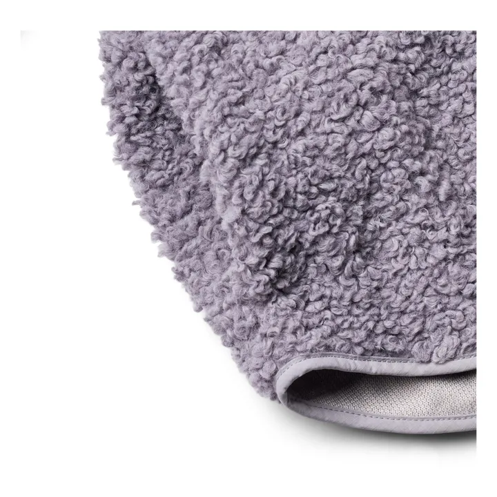 Wheat Veste Sherpa Matières Recyclées Vema | Mauve