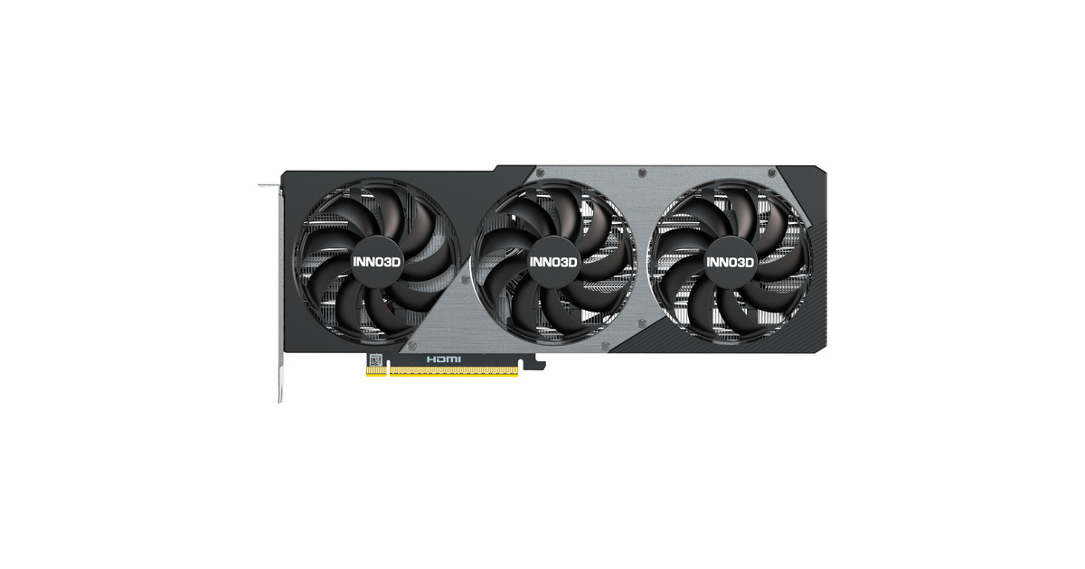 INNO3DGeForce RTX 5080 X3 grafische kaart  (DLSS 4, 3x DisplayPort, 1x HDMI 2.1, Tweedekans)