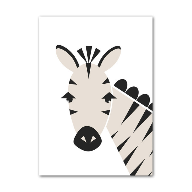 (5er Set) 30x21cm Canvas Wand Poster Kinderzimmer Deko Bild - Stay Wild