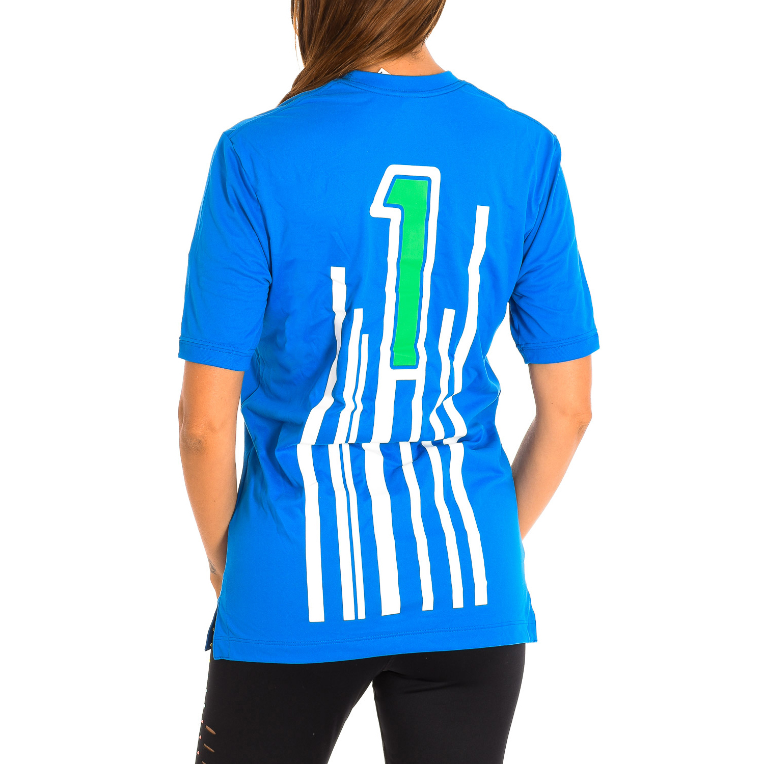 Camiseta esportiva Zumba com mangas Z2t00153