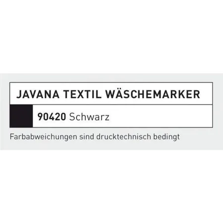 KREUL Javana Wäschemarker Schwarz
