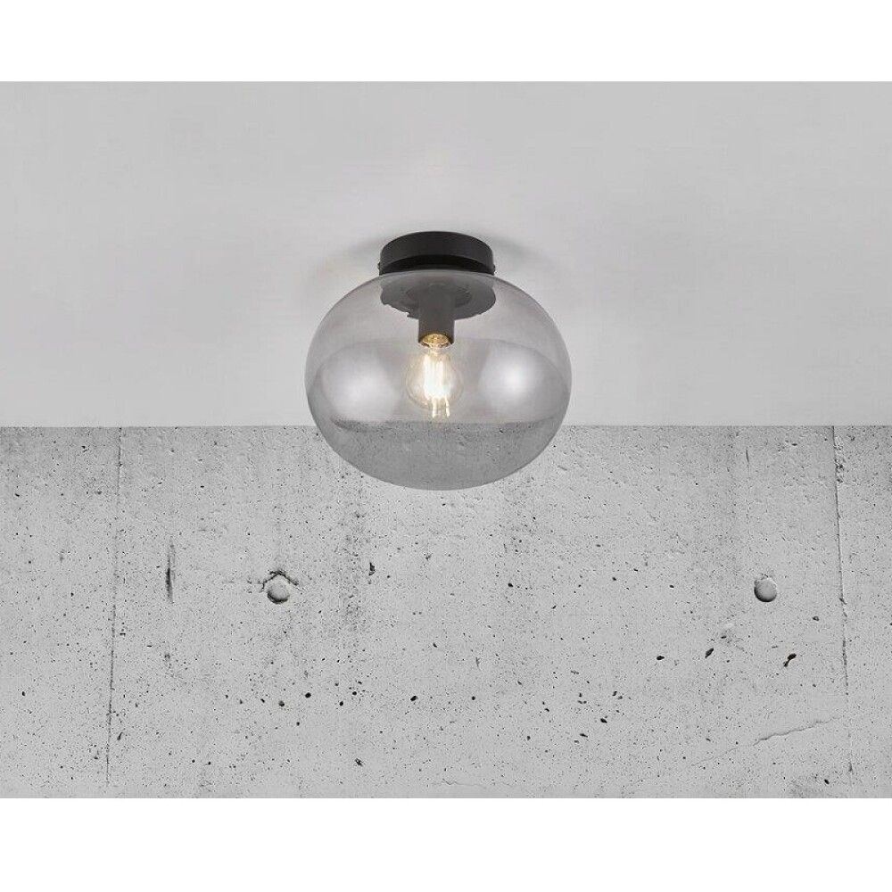 TAKLAMPE NORDLUX ALTON RØYKFARGET