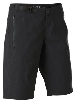 Short Femme Fox Ranger Noir